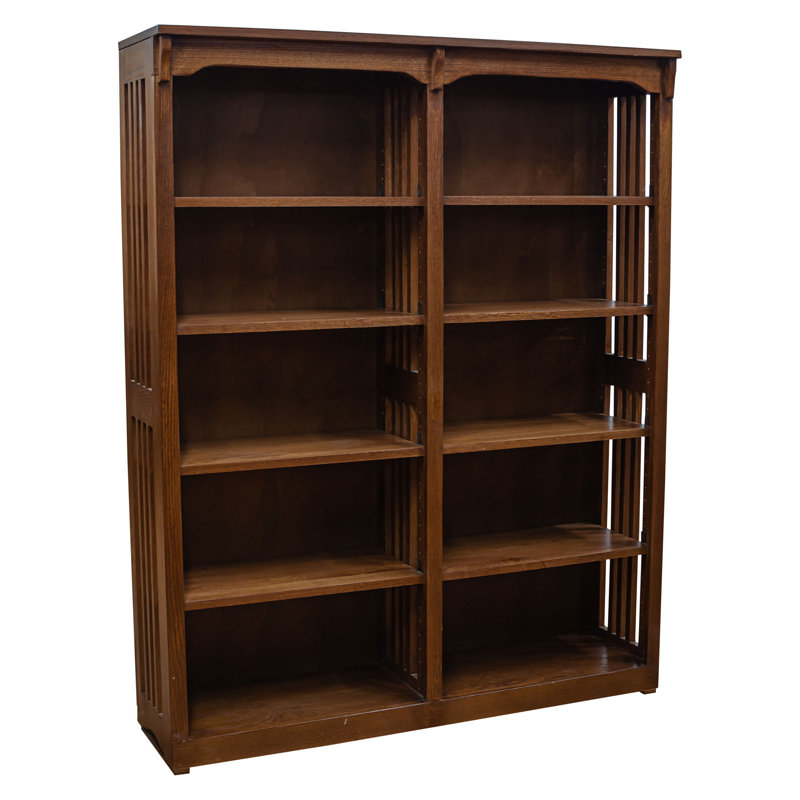 Bibliothèque standard Wilma, (5 tablettes) H 60 po x l 48 po x P 13 po