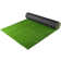 Artificial Grass Rug with Pile, Realistic Four-Tone Design, Customizable Size