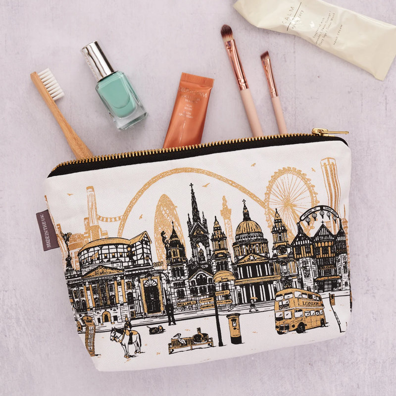 Canvas Makeup Organiser