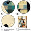 Cubism Guitar - Music Wall Art Prints-88505449-88505444