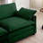 Oversized Modular Cushioned Sofa With Conversible Ottoman-115842505-106554202