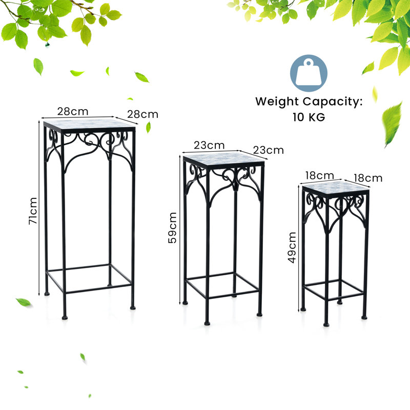 Herren Plant Stand - Set of 3