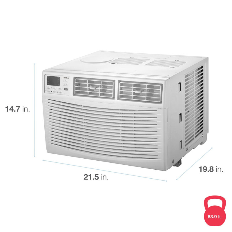 Climatiseur de fenêtre 10 000 BTU 115 V Amana avec télécommande, 10 000 BTU