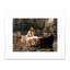 La Dame de Shalott, 1888 po, avec passe-partout-68079257-68079259