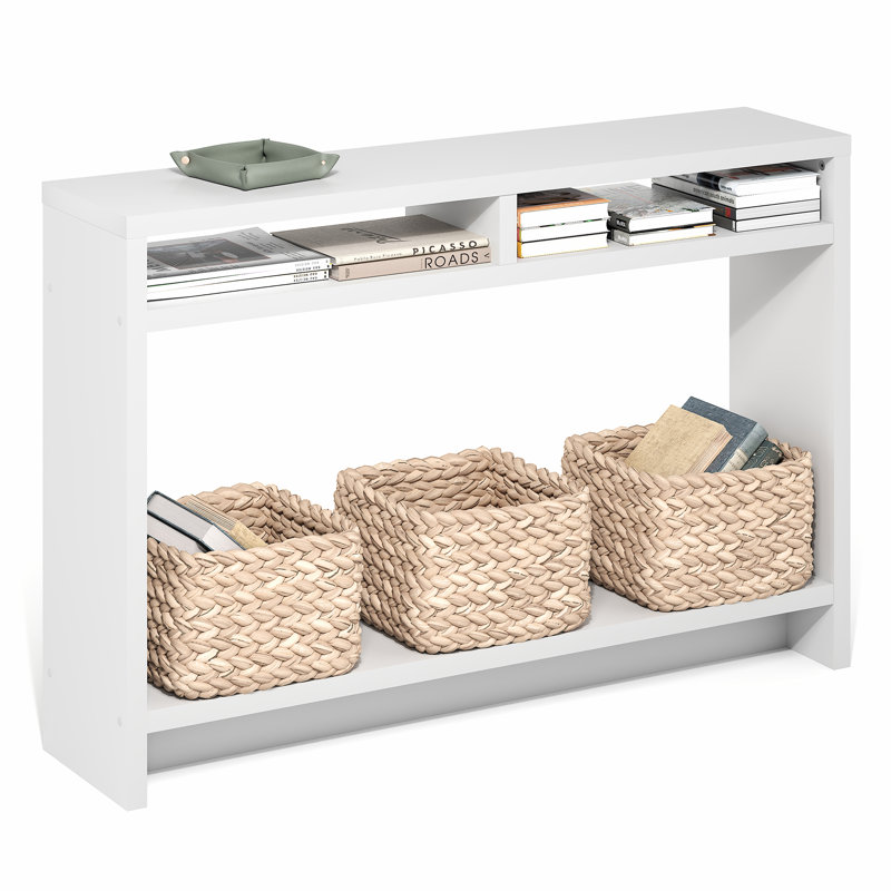 119.9cm Console Table, White