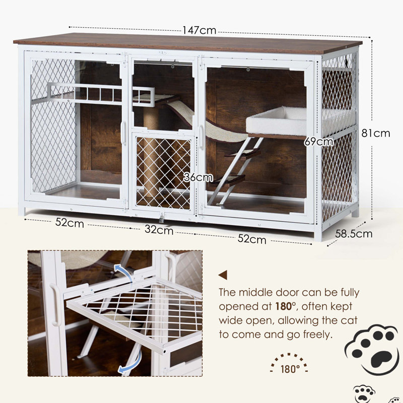 Cage pour chat Dietzel