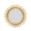 Pierre Sunburst Metal Mirror
