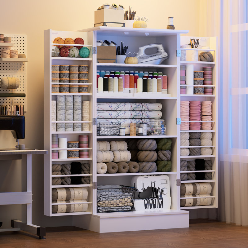 23.6'' x 15.7'' Crafting Storage Cabinet