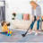 Area Rugs, Washable Rug, Low-Pile, Non-Slip, Non-Shedding, Foldable, Kid & Pet Friendly - Area Rugs For Living Room, Bedroom, Kitchen-2034976812