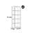 Floor standing bookcase