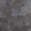 Carreau de mosaïque en pierre naturelle pittoresque l 11,81 po x L 19,68 po-90614491