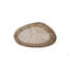 Table basse ovale