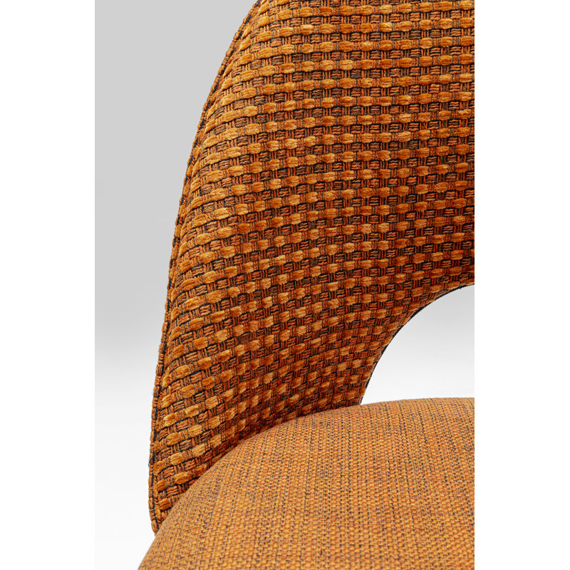 Chair Hudson, Orange