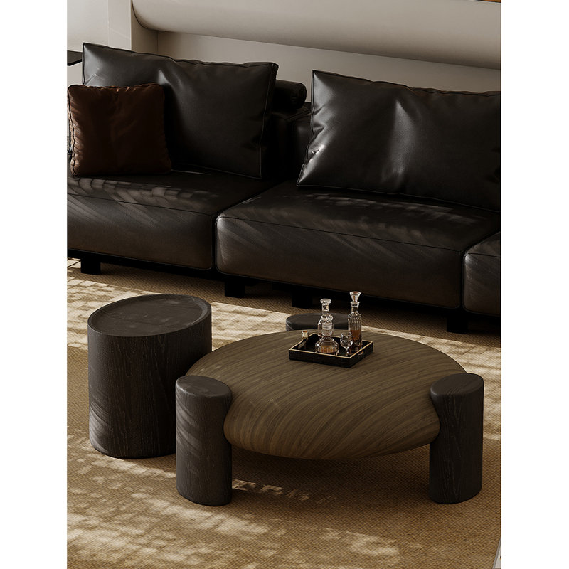 Italian Retro Minimalist Style Coffee Table