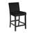 Celeste Wood Counter Chairs (Set Of 6), Black-123491564
