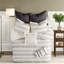 Ensembles de literie en coton de qualité supérieure pour grand lit, confort campagnard pour la maison