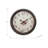 Round, Wall Clock