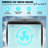 VEVOR 5.7 Cubic Feet Silver Dual Tap Freestanding Kegerator with Adjustable Temperature