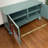 American creative retro shoe storage bench