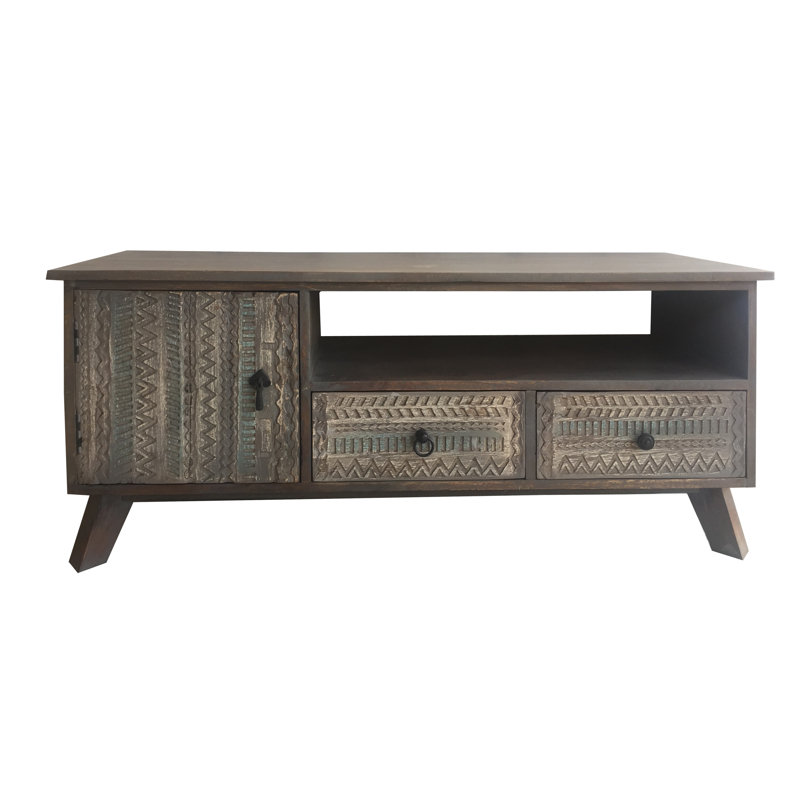 Bulah Unfinished TV Stand for TVs up to 50"