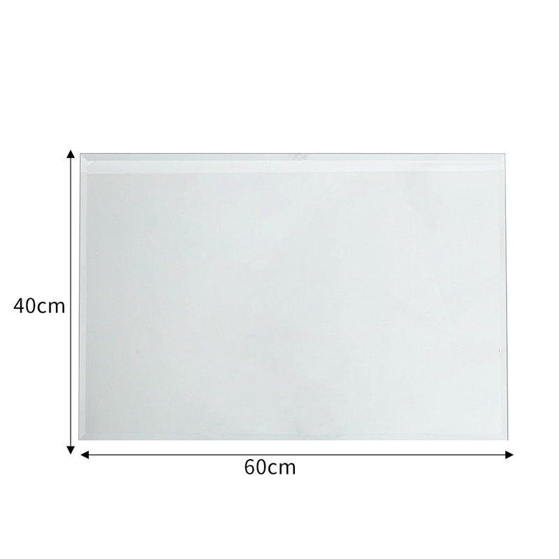Rectangle Wall Makeup / Shaving Mirror