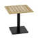 Vogue 32 x 32 Table Top Black Base Combo