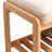 Beech Wood Shoe Bench With Soft Memory Foam Padding, Natural Solid Storage Organizer For Hallway, Garage, Bathroom - 23.3" L, 11.81" D, 16.5" H, 300Lbs Weight Limit, Two Tier Shelving, Stable