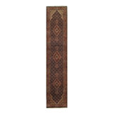 Hand Woven Cotton and Wool Oriental Area Rug