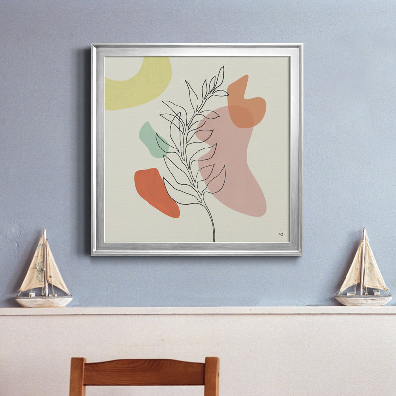 «Growing Strong II», reproduction, H 22,5 po x l 22,5 po x P 1,5 po, Argent