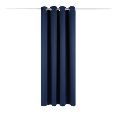 Abigail Polyester Curtain Single Panel