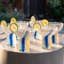 Libbey Blue Ribbon Stemless Margarita Glasses
