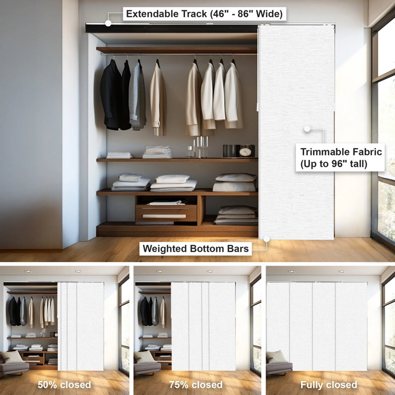 Vertical Blind, Chalk White