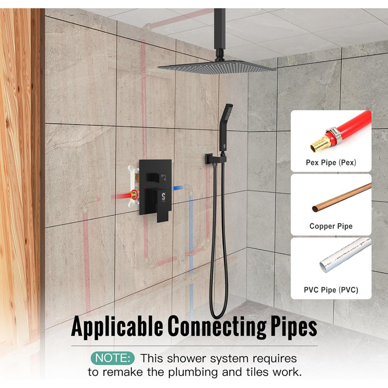 All-In-One Kit with Rough in-Valve