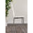 Eubanks High Gloss 6 Seat Rectangular Dining Table Set with Faux Leather Upholstered Dining Chairs-560164587