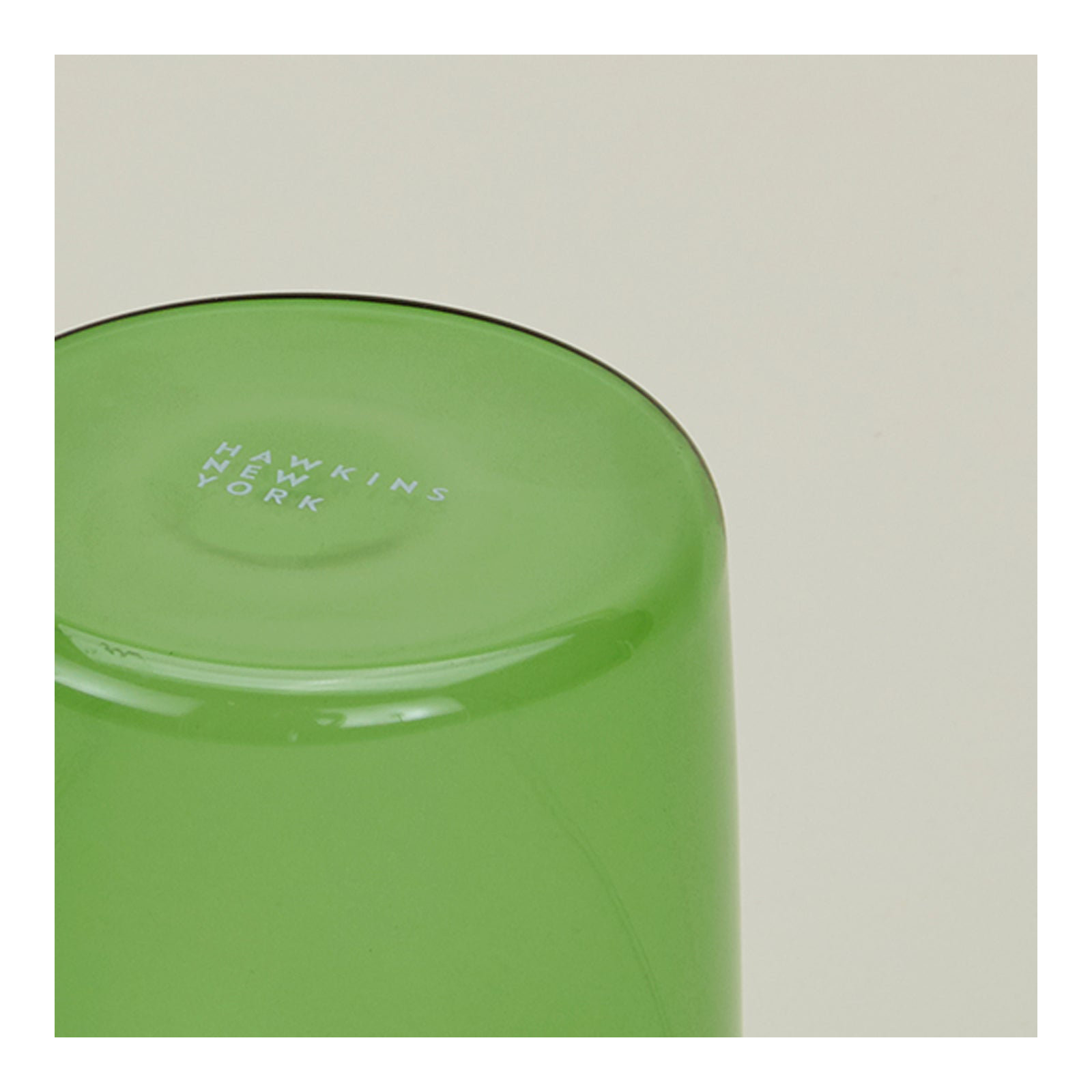 Essential Glassware , Small Glassware 6 oz., Olive