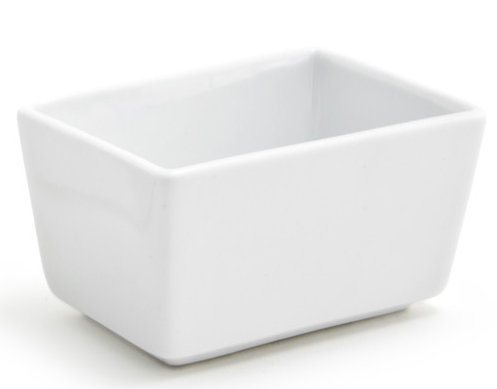 Mod Mod Sugar Packet Caddy, Blanc brillant