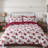Polyester Floral Duvet Cover-1471583931