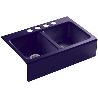 Évier de cuisine campagnard à tablier frontal L 33 po x l 22,125 po Hawthorne™