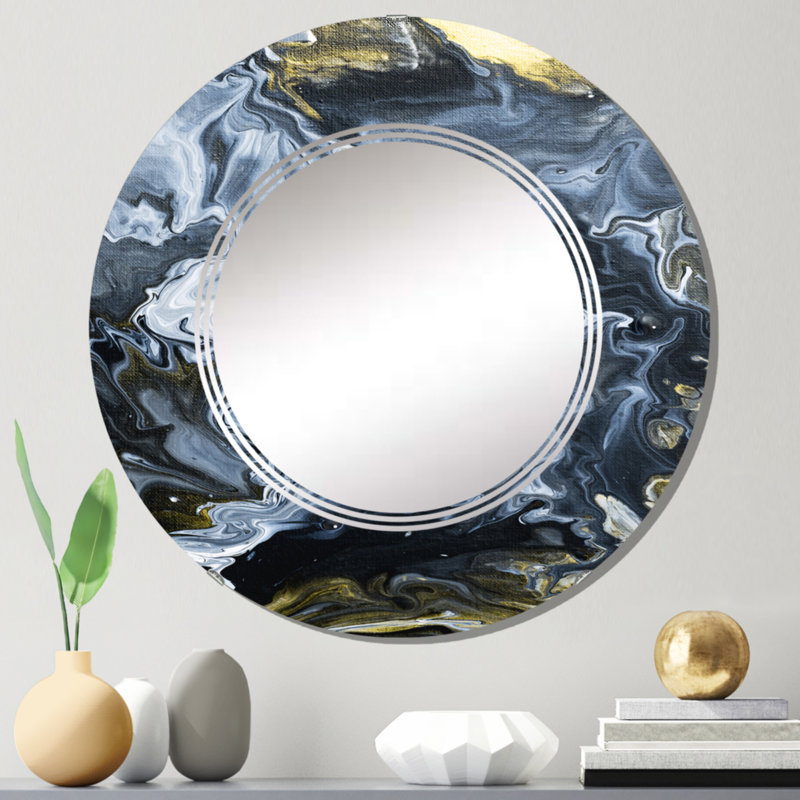 Miroir de salle de bain sans cadre, 24 po x 24 po