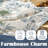 Linen Floral Kitchen Curtains Rod Pocket Tier Curtains-1812082277-1812082276