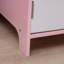 Jonny Kids 2 Piece Rectangular Pink and Chair Set