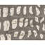 Himalayan Abstract Area Rug in Gray/Ivory