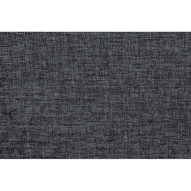 Fauteuil d'appoint pivotant classique, fauteuil confortable, Gris