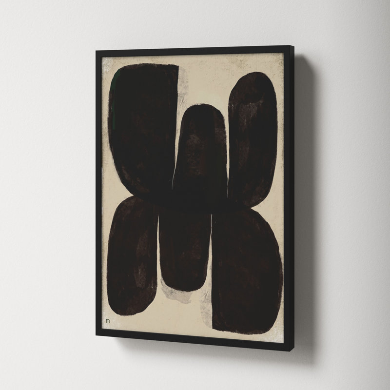 Night Butterfly by StudioM, Black, 20" H x 14" W x 1.25" D