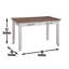 Console en bois massif Elgin