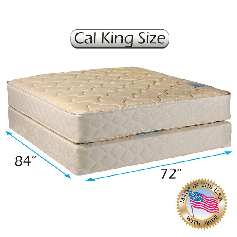 Mccartney 9'' Firm Mattress, California King