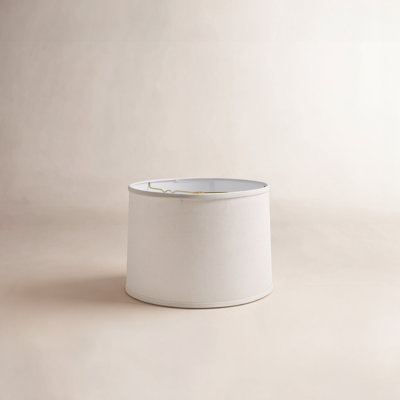 Drum Hardback Lamp Shade with Washer Fitter