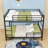 Metal Bunk Bed With Easy Convertibility And Ladder-1340025979-1340025981