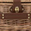BROWN PICNIC BASKET 4 SERVES