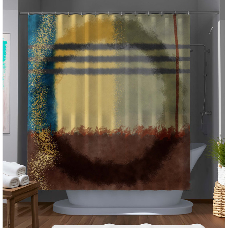 Rideau de douche Caneadea